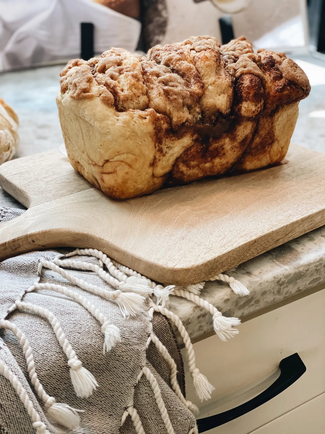 Cinnamon Crunch Bread