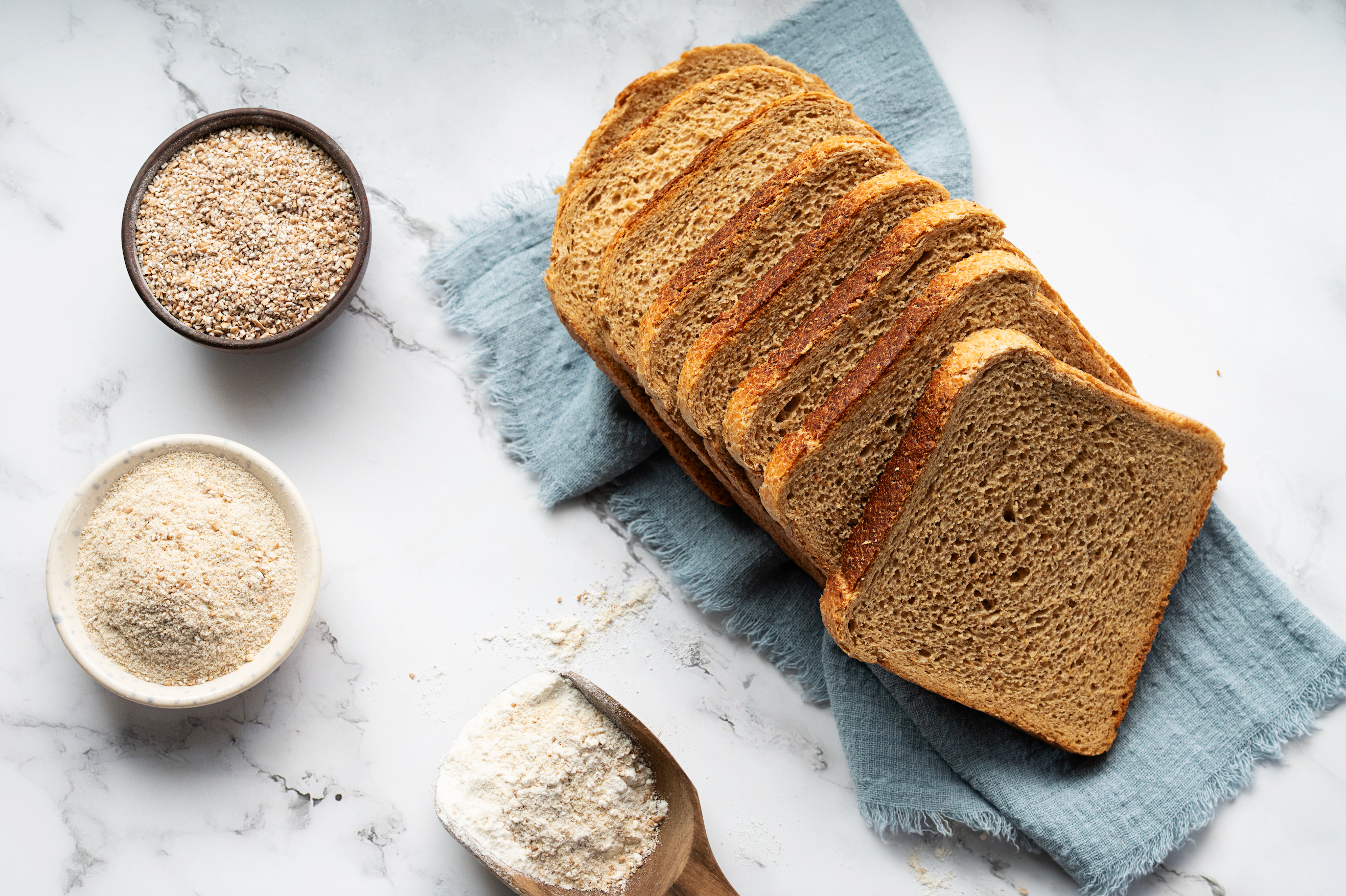 Whole Wheat Sandwich Bread