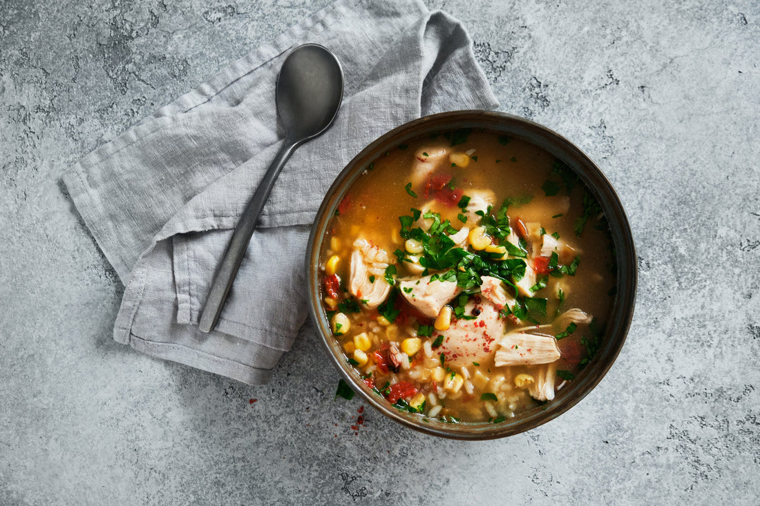 White Chicken Chili