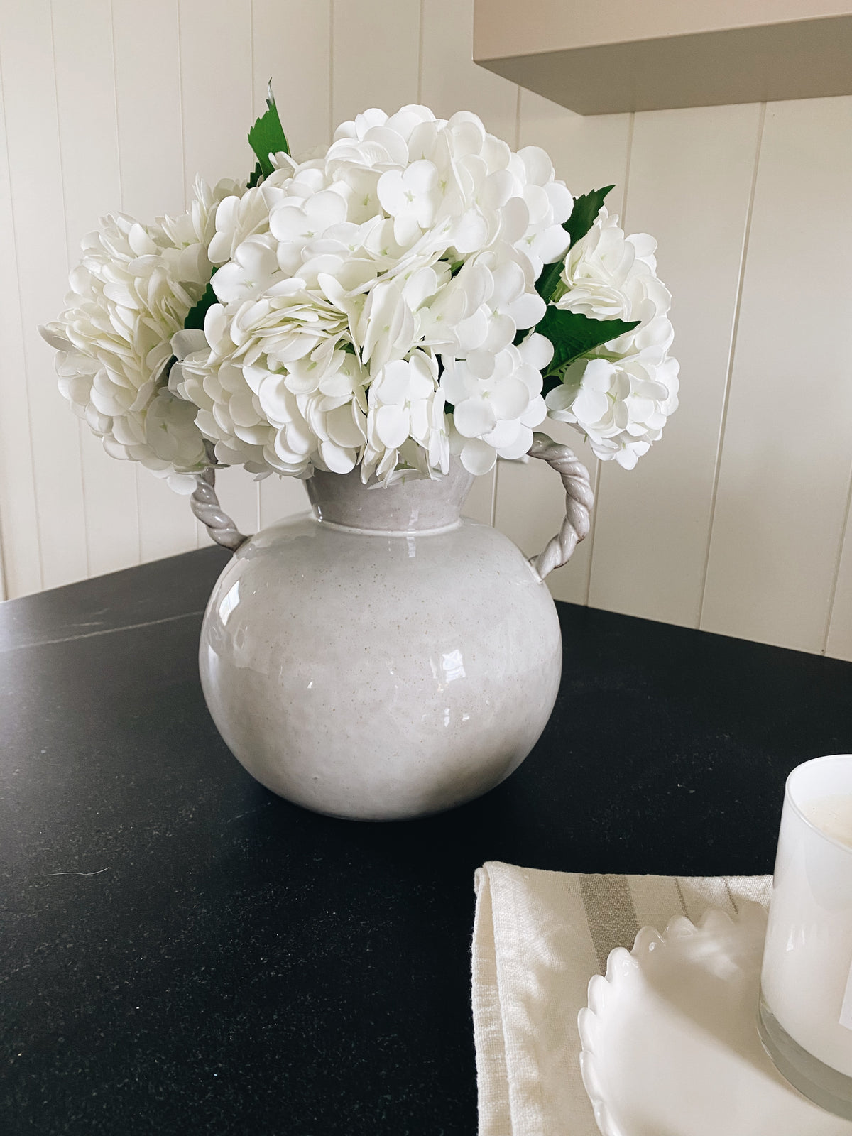 Hydrangea stem