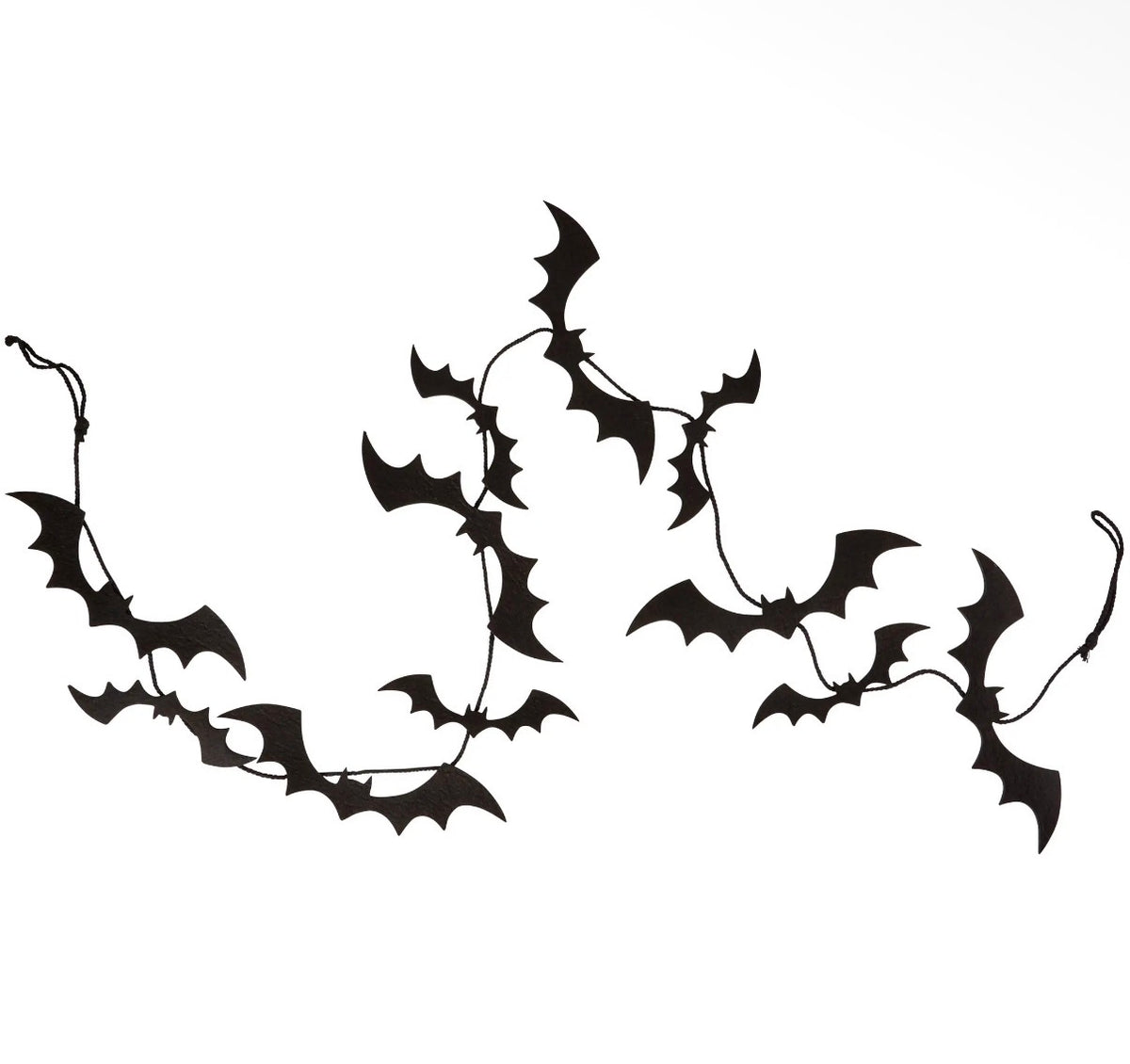 Felt Bat Garland