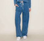 Terry Drawstring Bottom
