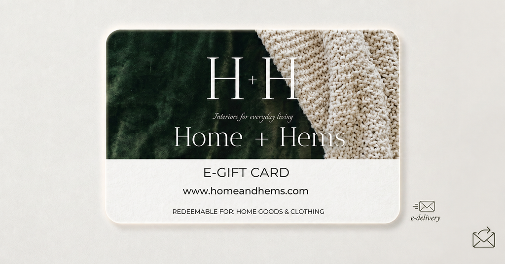 Home + Hems Gift Card