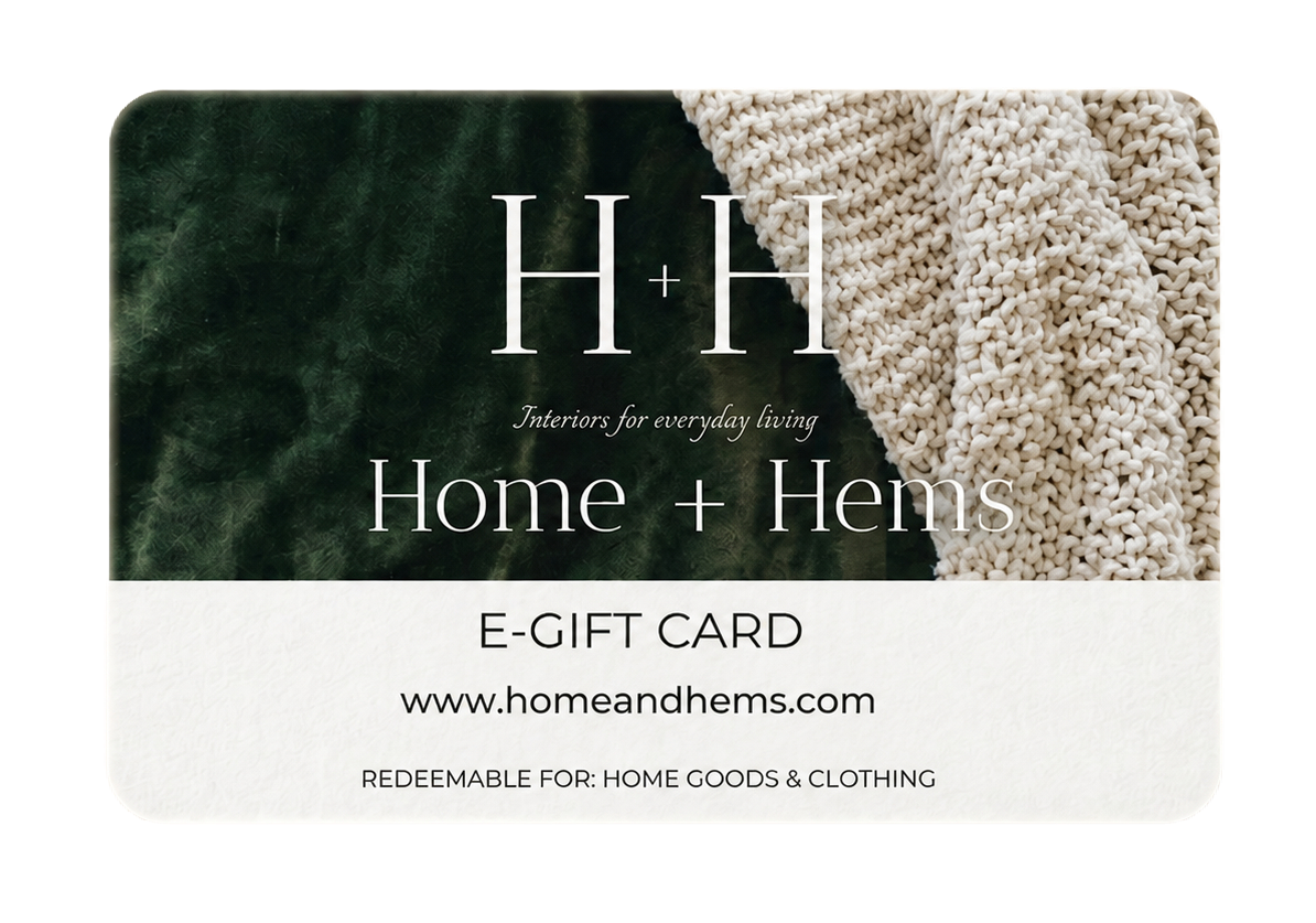Home + Hems Gift Card