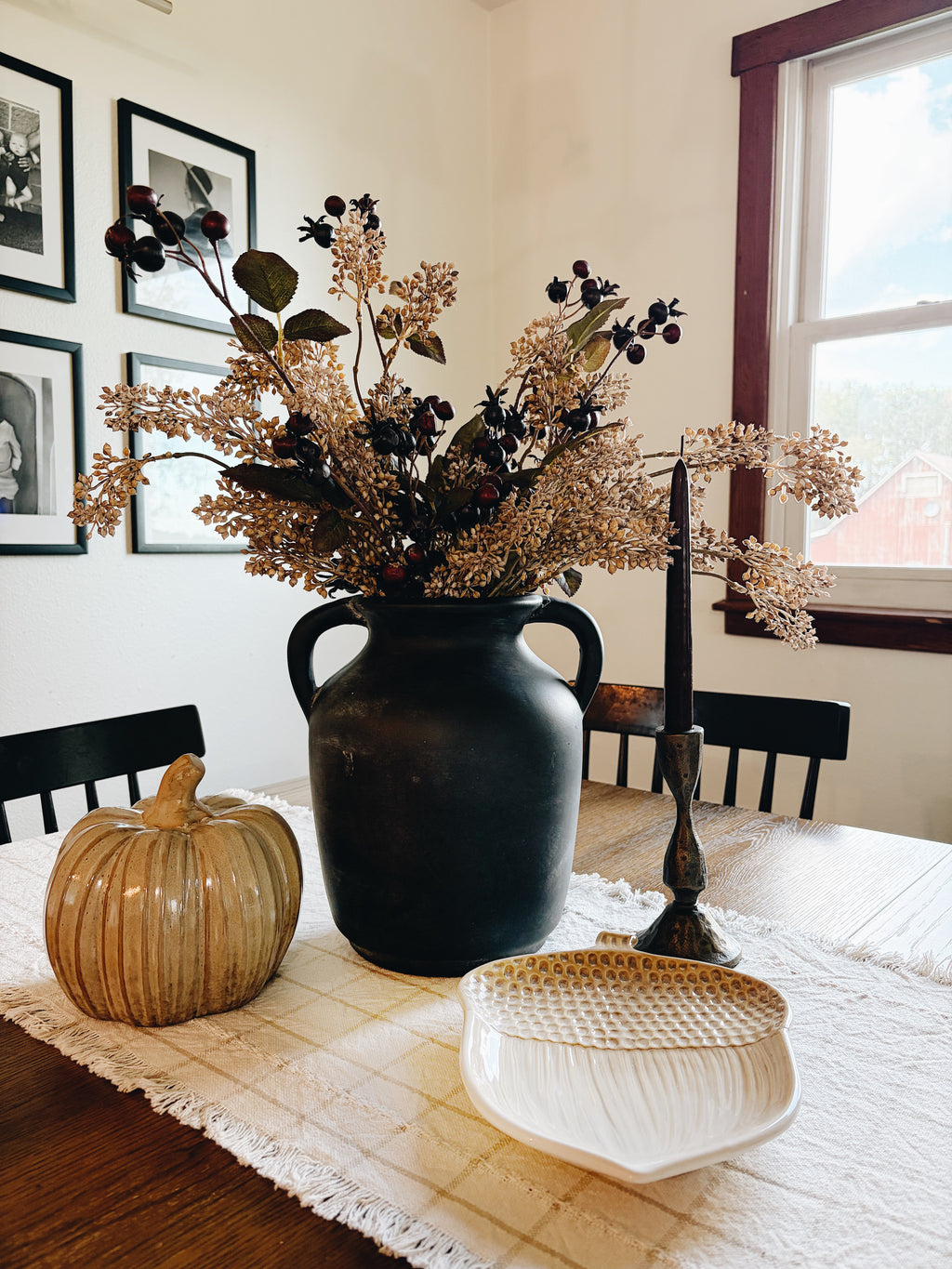 Reactive Glaze Pumpkin
