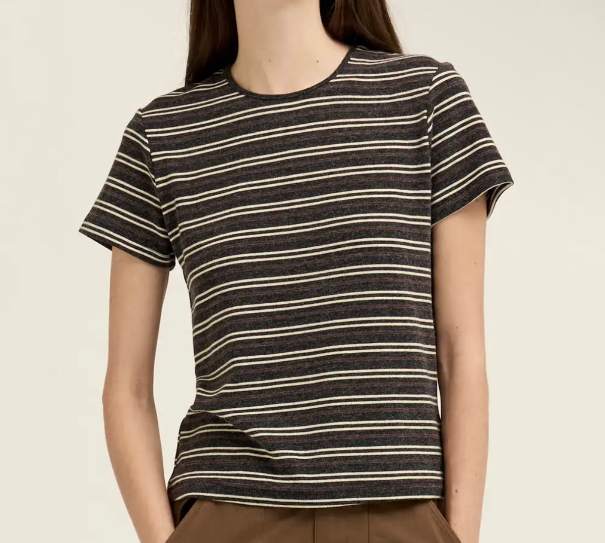 The Everyday Stripe Tee
