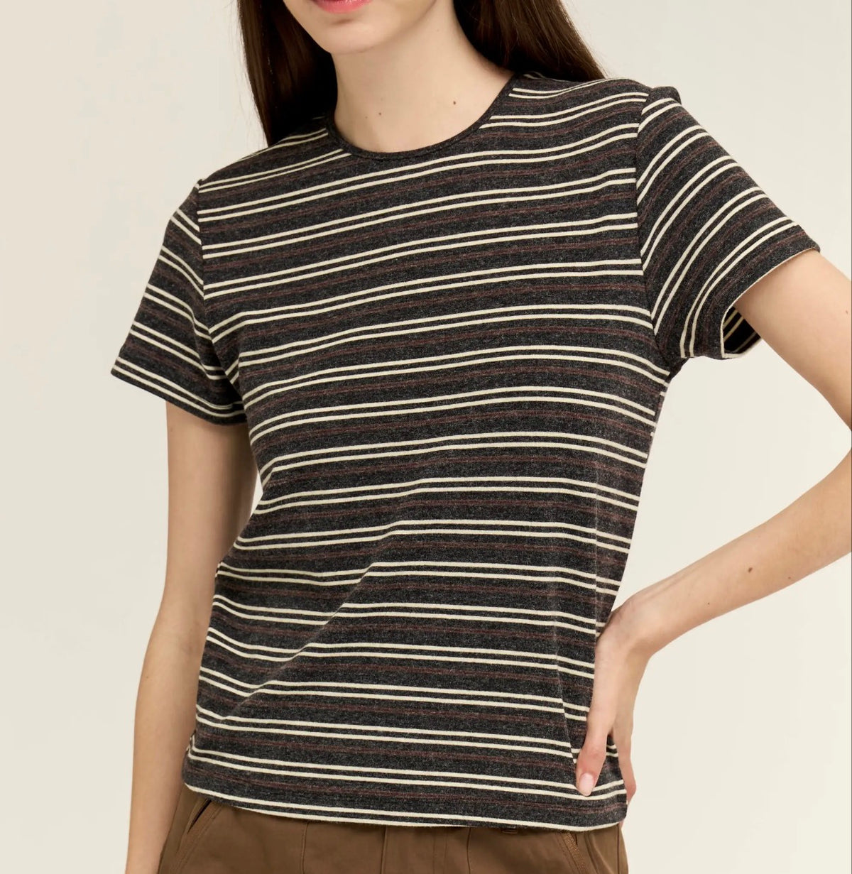 The Everyday Stripe Tee