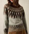 Fair Isle Pullover Sweater