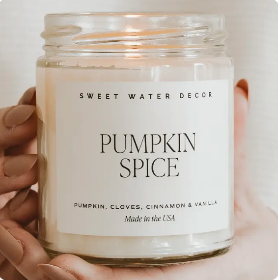 Pumpkin Spice Candle