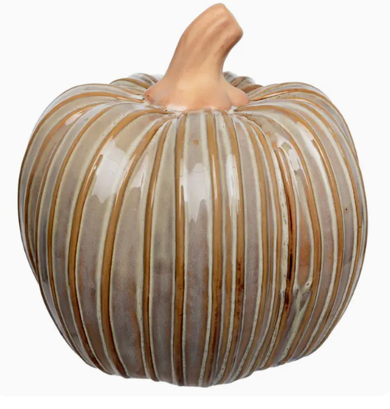 Reactive Glaze Pumpkin