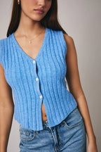 Blue Sweater Vest
