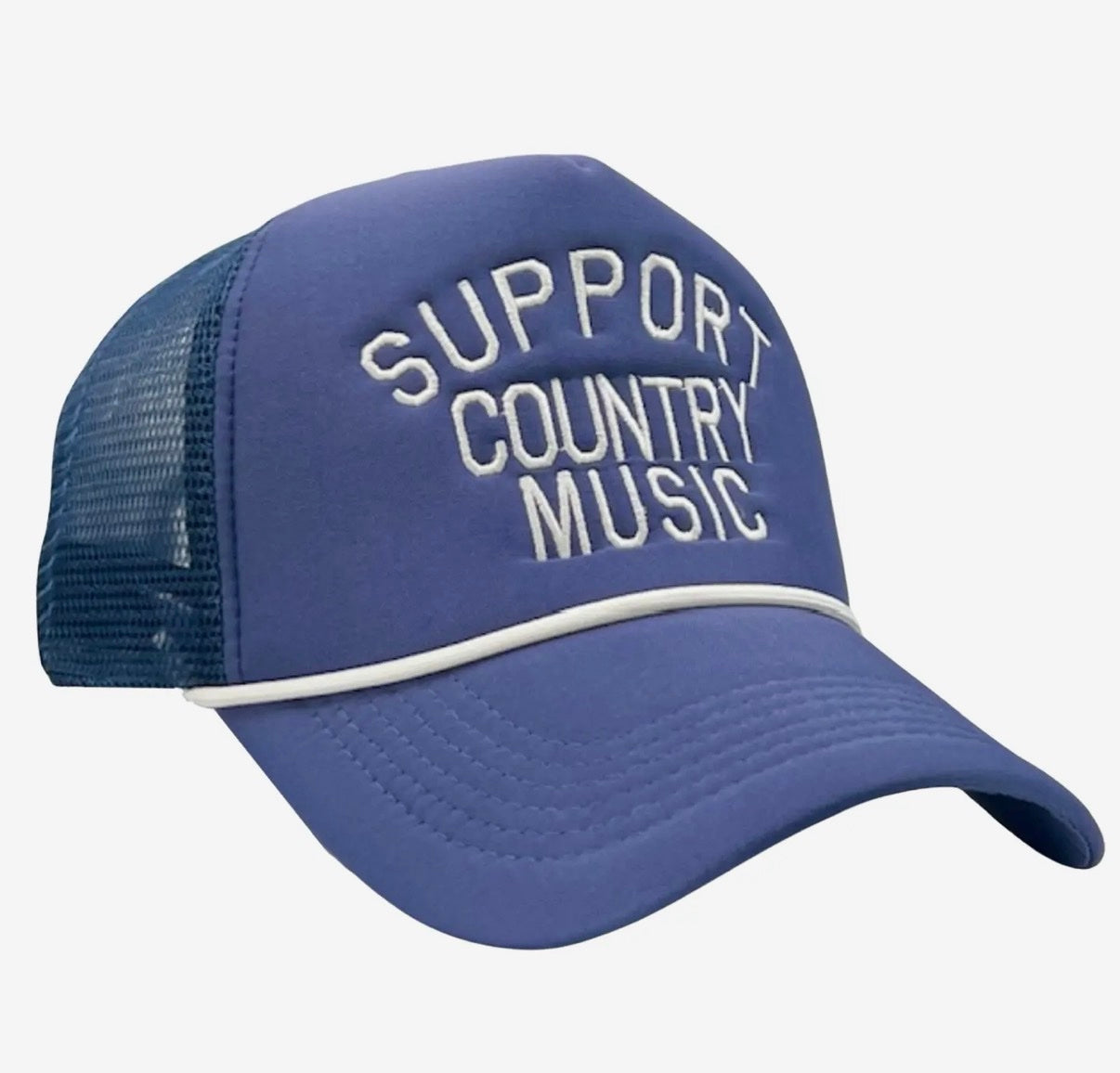 'Support Country Music' Trucker Hat